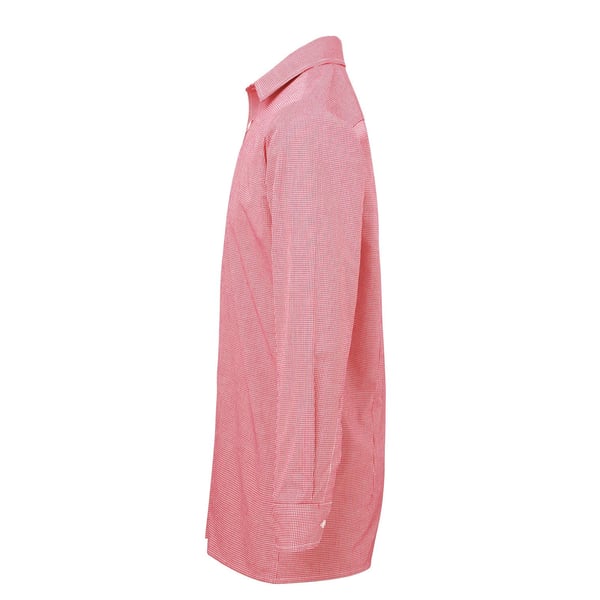Premier Mens Microcheck Long Sleeve Shirt