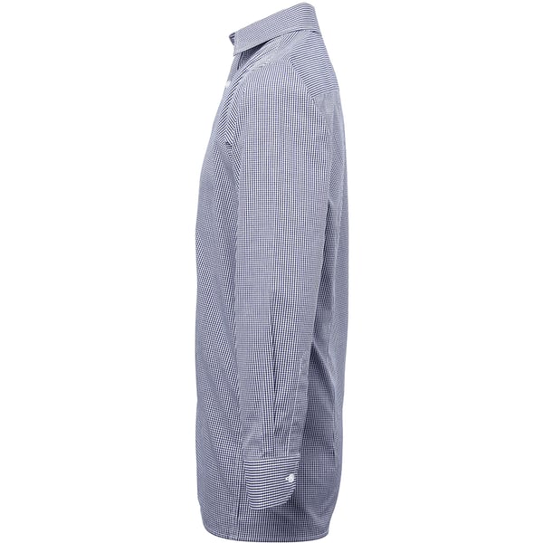 Premier Mens Microcheck Long Sleeve Shirt