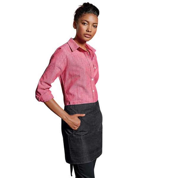 Premier Jeans Stitch Denim Waist Apron