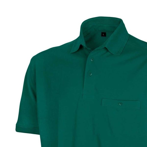 Result Mens Work-Guard Apex Short Sleeve Polo Shirt