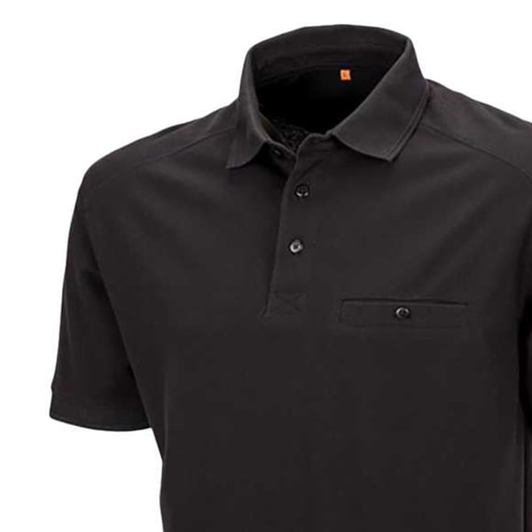 Result Mens Work-Guard Apex Short Sleeve Polo Shirt