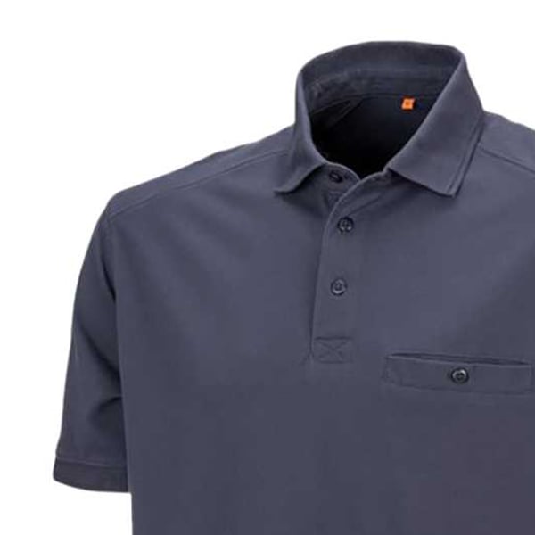 Result Mens Work-Guard Apex Short Sleeve Polo Shirt