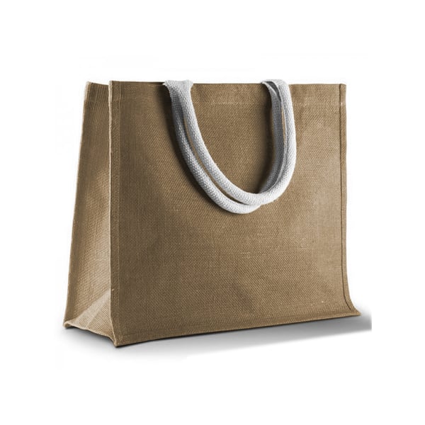 Kimood Womens/Ladies Jute Beach Bag