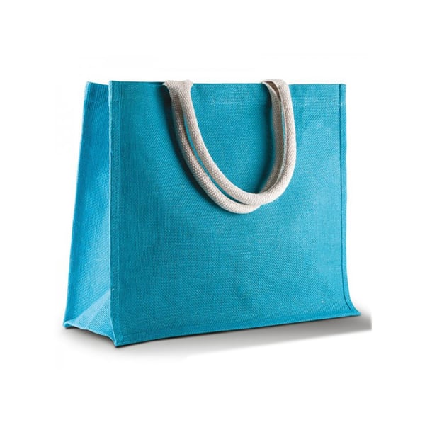 Kimood Womens/Ladies Jute Beach Bag