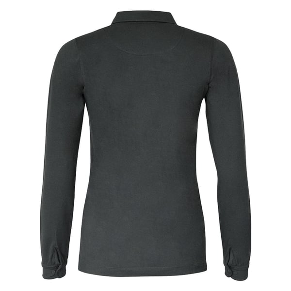 Nimbus Womens/Ladies Carlington Deluxe Long Sleeve Polo Shirt