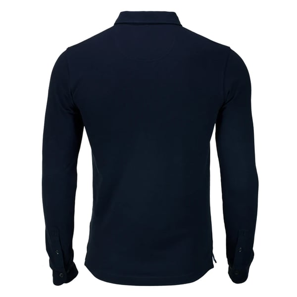 Nimbus Mens Carlington Deluxe Long Sleeve Polo Shirt