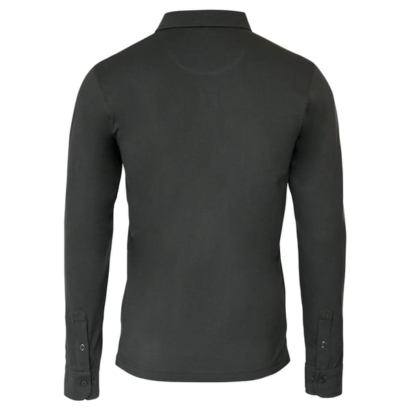 Nimbus Mens Carlington Deluxe Long Sleeve Polo Shirt