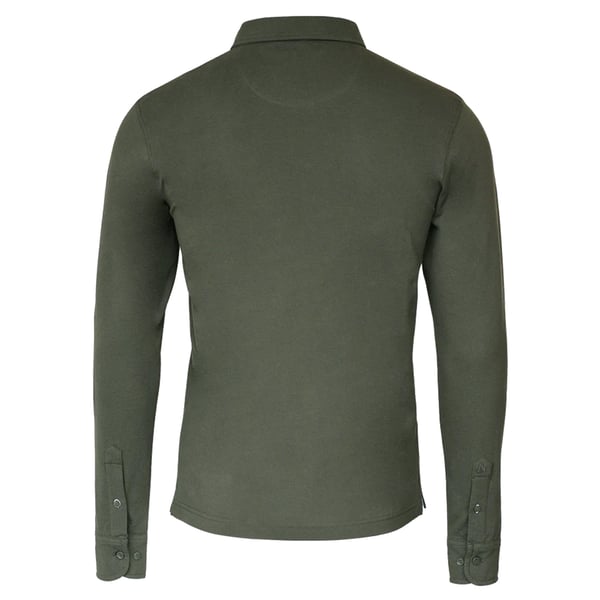 Nimbus Mens Carlington Deluxe Long Sleeve Polo Shirt