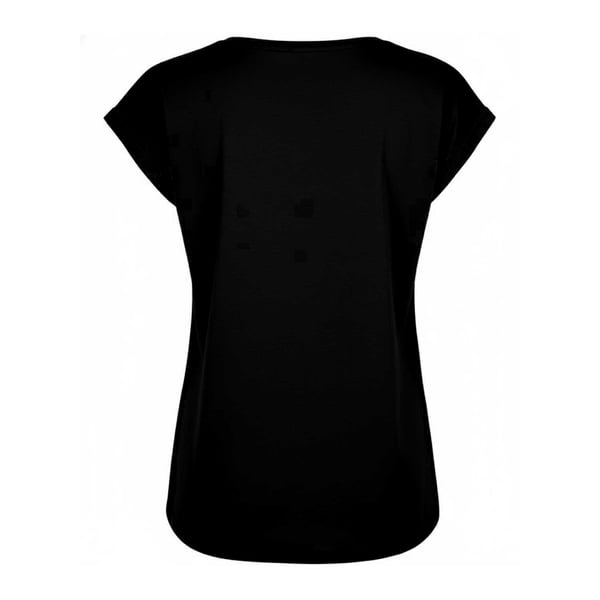 Build Your Brand Womens/Ladies Extended Shoulder T-Shirt
