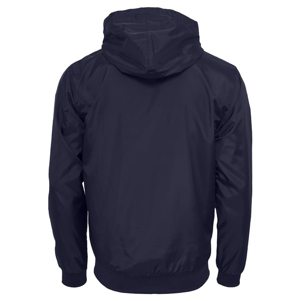 Build Your Brand Mens Zip Up Wind Runner Jacket