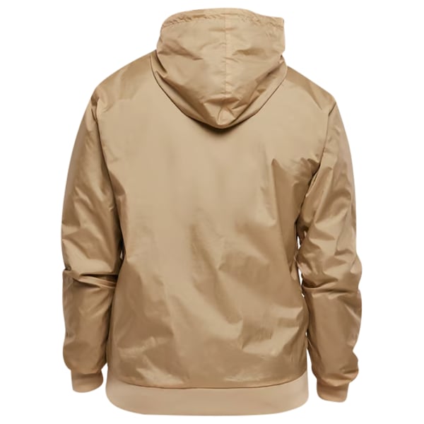 Build Your Brand Mens Zip Up Wind Runner Jacket