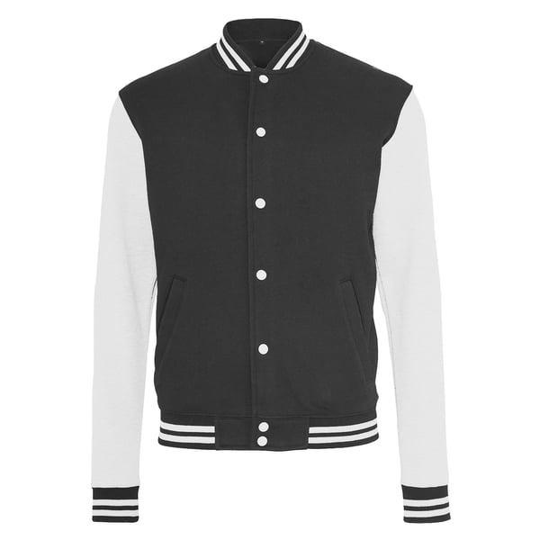 Build Your Brand Herre Sweat College jakke