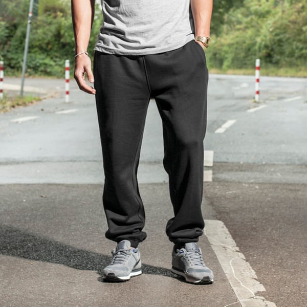 Build Your Brand Heavy Sweatpants til mænd