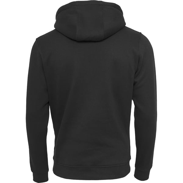 Build Your Brand Heavy Pullover Hoodie til mænd