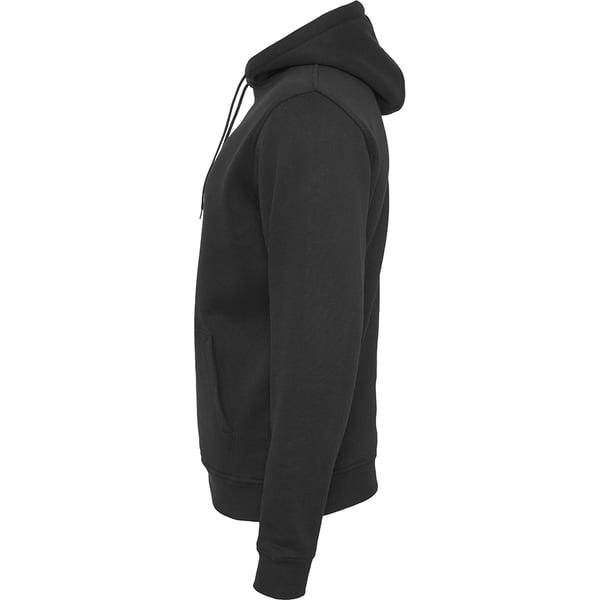 Build Your Brand Heavy Pullover Hoodie til mænd