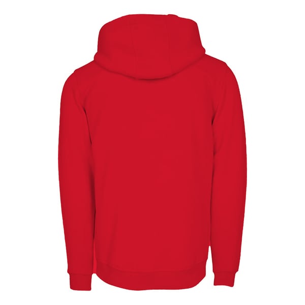 Build Your Brand Heavy Pullover Hoodie til mænd