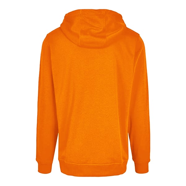 Build Your Brand Heavy Pullover Hoodie til mænd