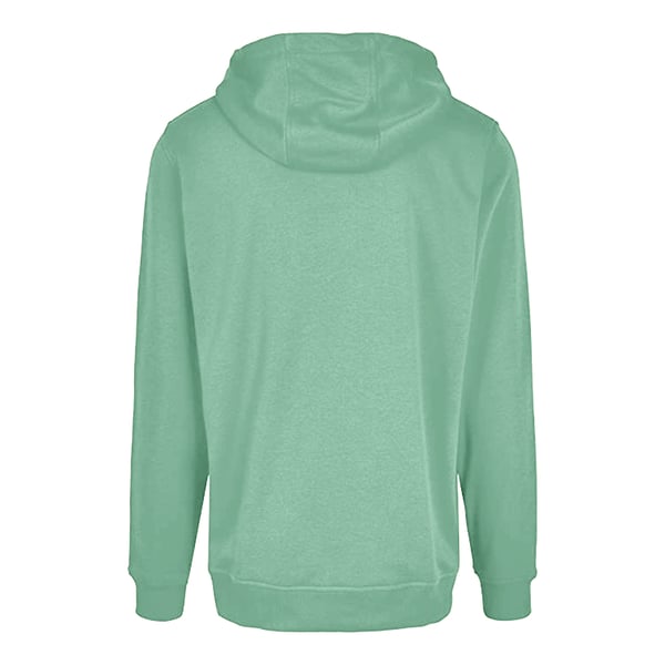 Build Your Brand Heavy Pullover Hoodie til mænd