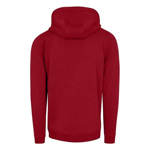 Build Your Brand Heavy Pullover Hoodie til mænd