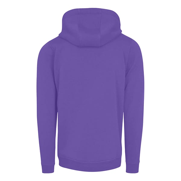 Build Your Brand Heavy Pullover Hoodie til mænd