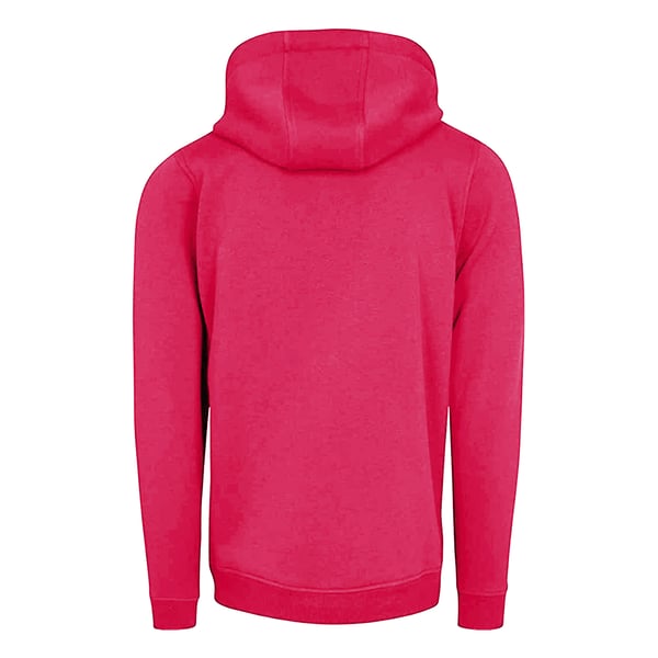 Build Your Brand Heavy Pullover Hoodie til mænd