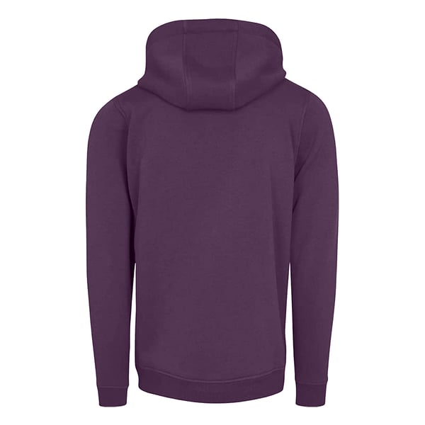 Build Your Brand Heavy Pullover Hoodie til mænd