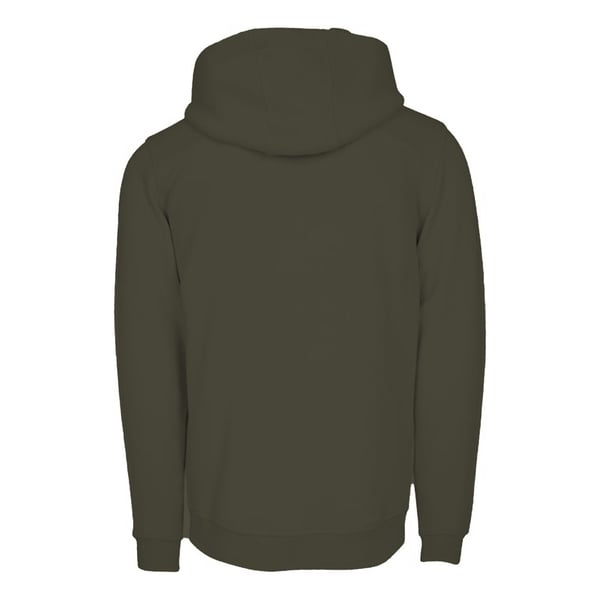 Build Your Brand Heavy Pullover Hoodie til mænd
