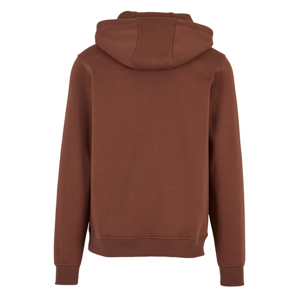 Build Your Brand Heavy Pullover Hoodie til mænd