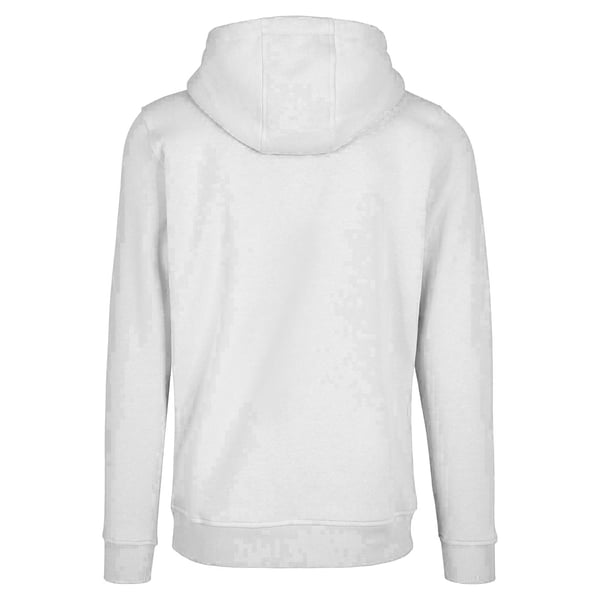 Build Your Brand Heavy Pullover Hoodie til mænd
