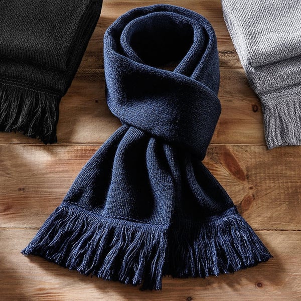 Beechfield Unisex klassinen neulottu huivi