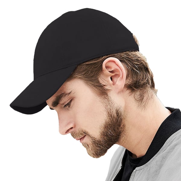 Beechfield Unisex tekonahkainen lippalakki