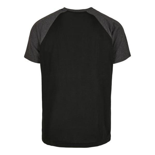 Build Your Brand Miesten Raglan Kontrastipaita