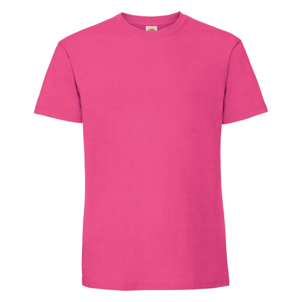 Fruit Of The Loom Mens Iconic 195 Ringspun Premium Tshirt