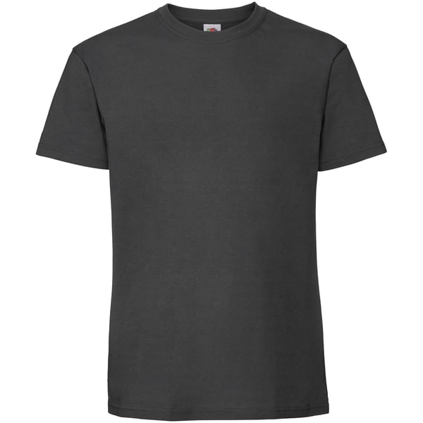 Fruit Of The Loom Mens Iconic 195 Ringspun Premium Tshirt