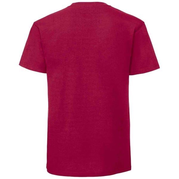 Fruit Of The Loom Mens Iconic 195 Ringspun Premium Tshirt