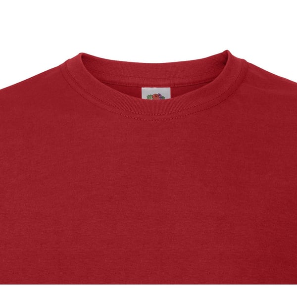 Fruit Of The Loom Mens Iconic 195 Ringspun Premium Tshirt