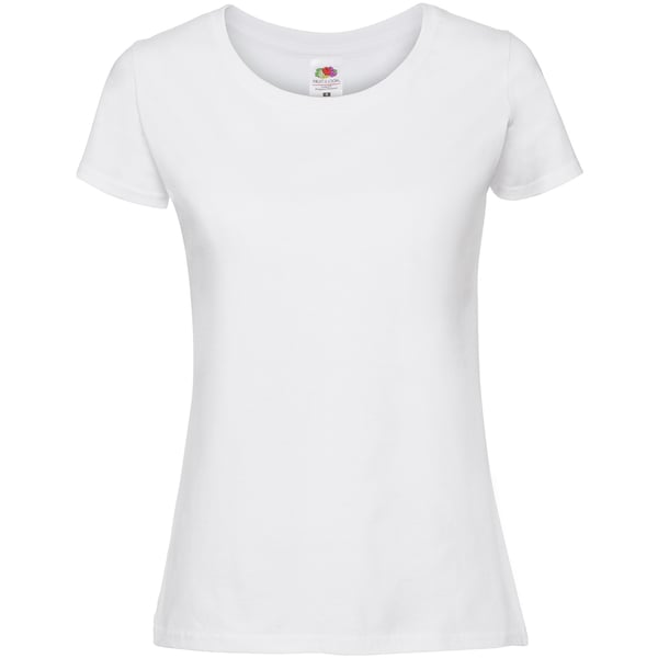 Fruit Of The Loom Womens/Ladies Fit Ringspun Premium Tshirt