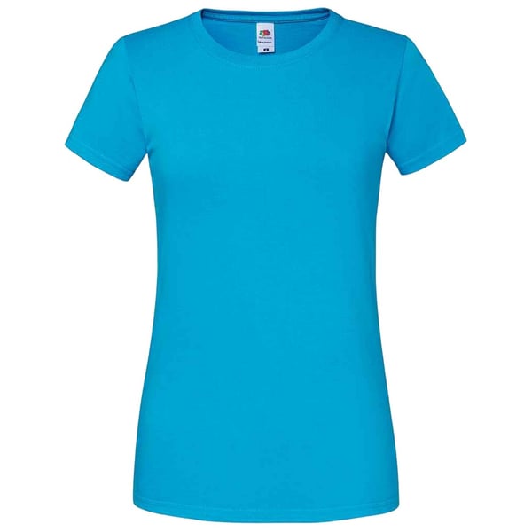 Fruit Of The Loom Womens/Ladies Fit Ringspun Premium Tshirt