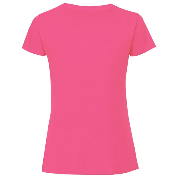 Fruit Of The Loom Womens/Ladies Fit Ringspun Premium Tshirt