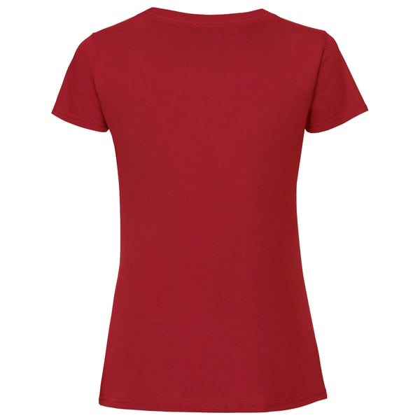Fruit Of The Loom Womens/Ladies Fit Ringspun Premium Tshirt