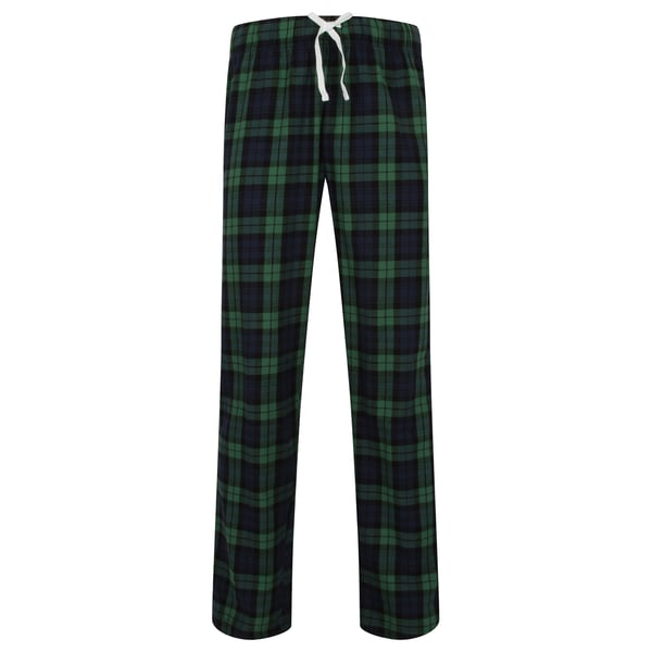 Skinnifit Mens Tartan Lounge Pants