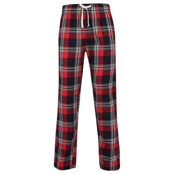 Skinnifit Miesten Tartan-collegehousut