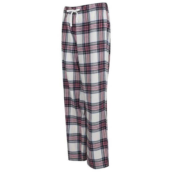 Skinnifit Womens/Ladies Tartan Lounge Pants