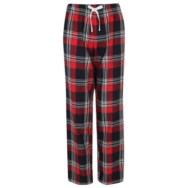 Skinnifit Womens/Ladies Tartan Lounge Pants
