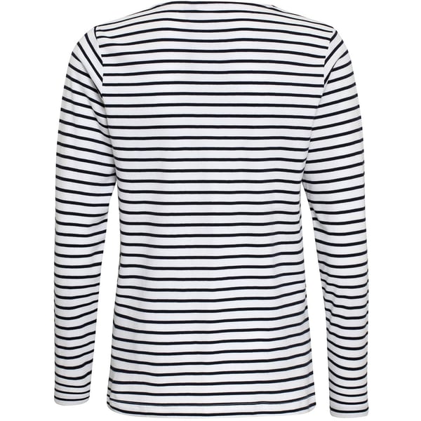 Asquith & Fox Mens Mariniere Coastal Long Sleeve T-Shirt