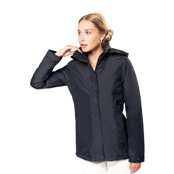 Kariban naisten parka-takki