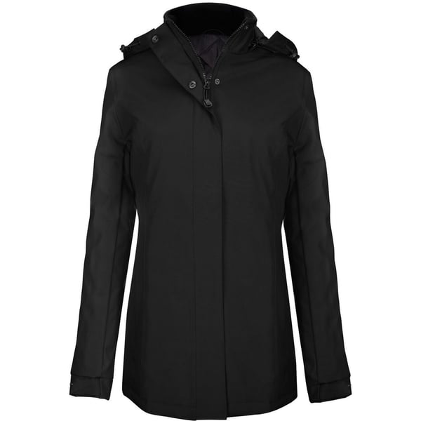 Kariban naisten parka-takki