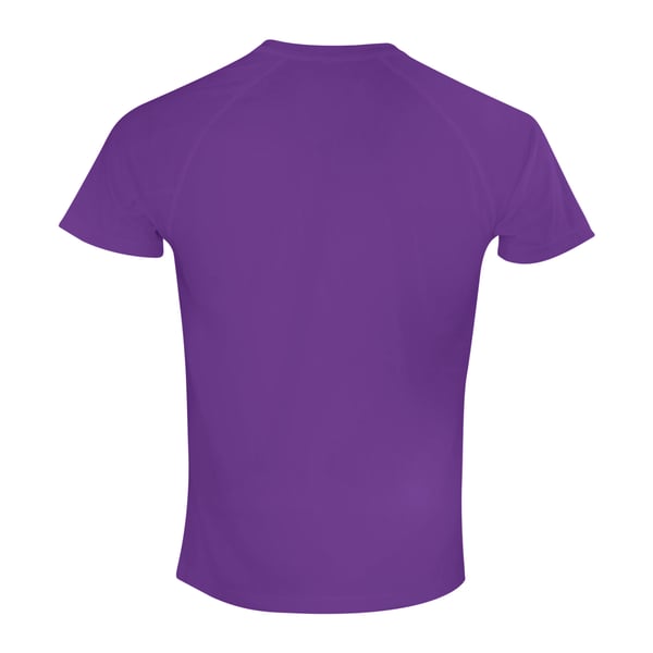 Spiro Adults Unisex Impact Aircool Tee