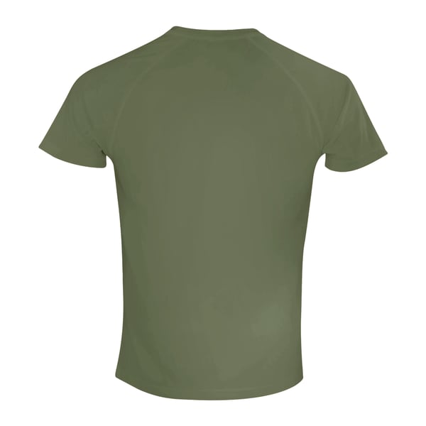 Spiro Adults Unisex Impact Aircool Tee
