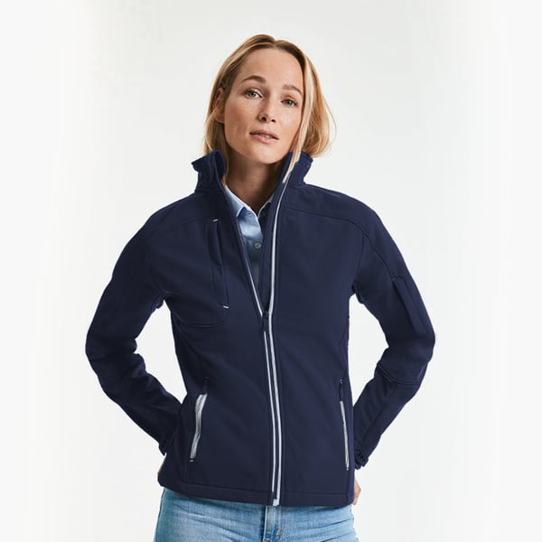 Russell Kvinder/Damer Bionic Softshell-jakke